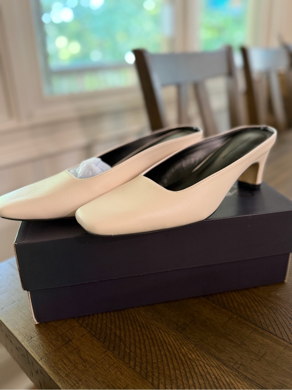 French Connection- Aimee - Heeled Mules